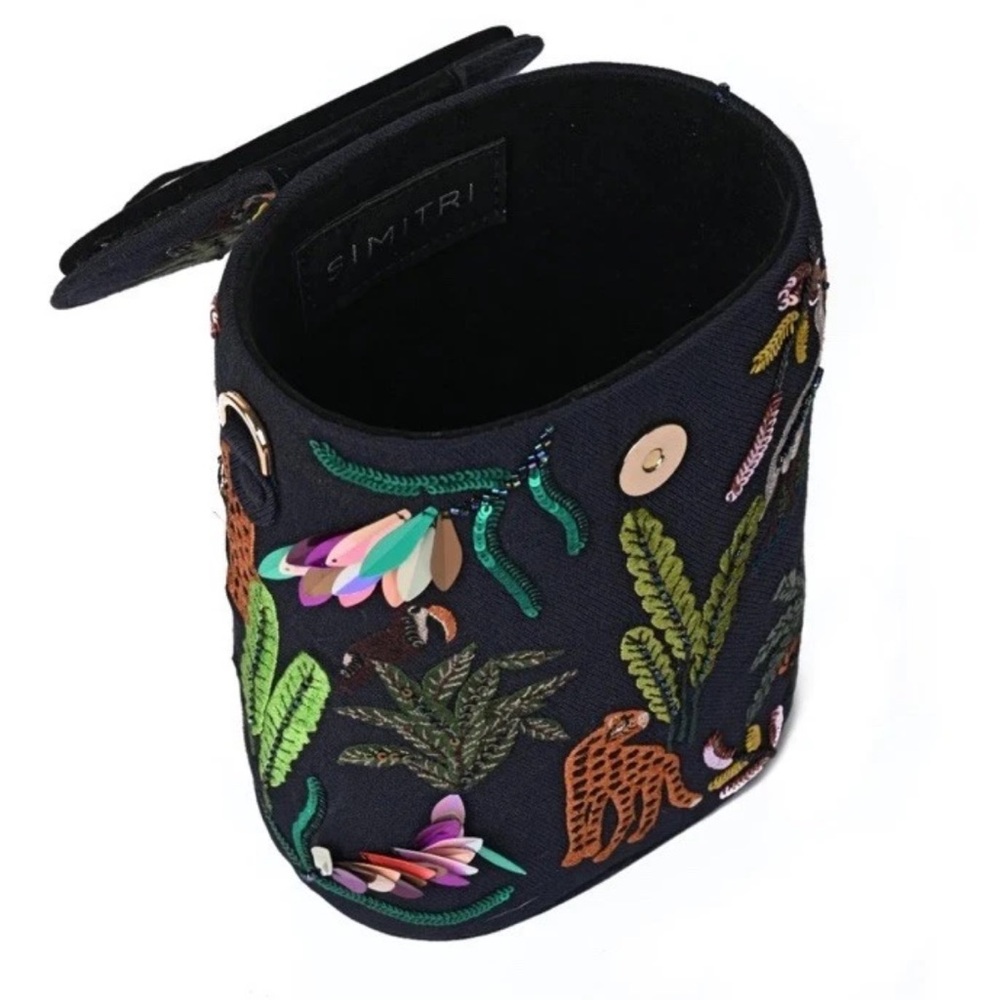 SIMITRI Safari Bucket Bag Navy $325 SOLD OUT